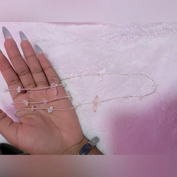 Clear Crystal Handmade Waist Bead - Picture 2 of 2